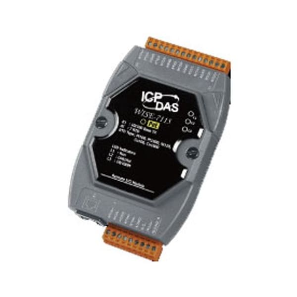 Icp Das 7 channel RTD Input with 3 wire RTD lead resistance elimination WISE-7115 - main